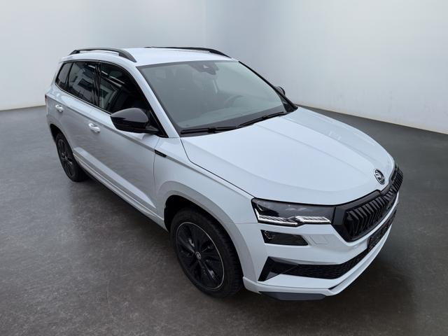 Skoda Karoq 1,5 TSI DSG Sportline 2ZKli AHK ACC SHT PDC Kam 5JG 