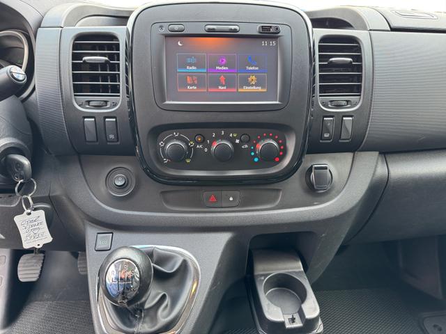 Opel Vivaro Combi L2H1 Klima Navi Kam Temp DAB 