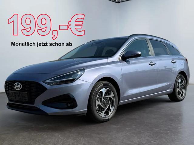 Hyundai i30 Kombi - 1,5 T-GDI DCT MO25 LED 2ZoKli 2xPDC Kam Navi DiC