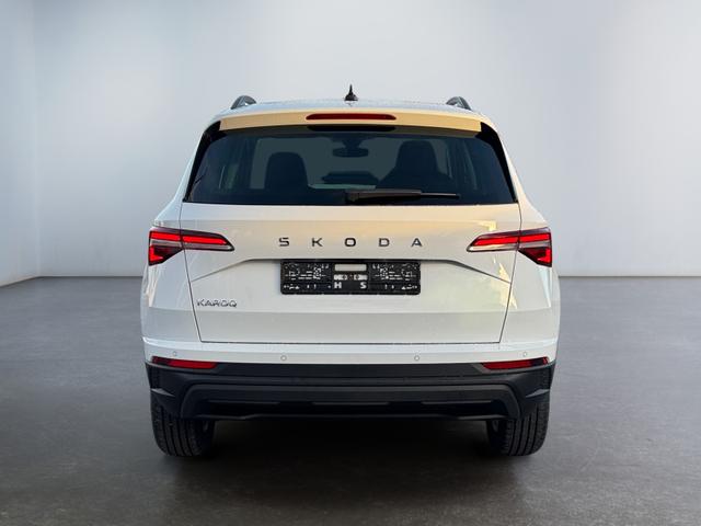 Skoda Karoq 1.5 TSI DSG Selec 2Zoklim SHZ LED 2xPDC Kam ACC AHK Sunset 5JG 