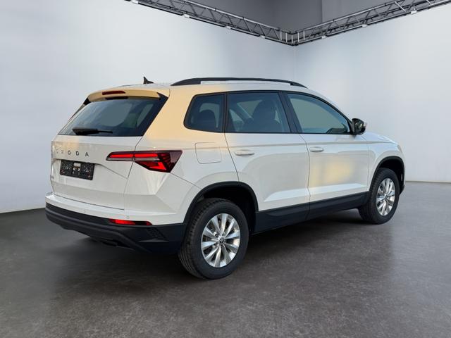 Skoda Karoq 1.5 TSI DSG Selec 2Zoklim SHZ LED 2xPDC Kam ACC AHK Sunset 5JG 