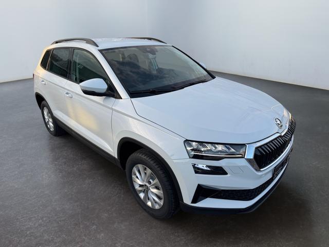 Skoda Karoq 1.5 TSI DSG Selec 2Zoklim SHZ LED 2xPDC Kam ACC AHK Sunset 5JG 