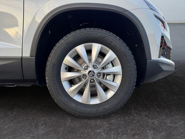 Skoda Karoq 1.5 TSI DSG Selec 2Zoklim SHZ LED 2xPDC Kam ACC AHK Sunset 5JG 