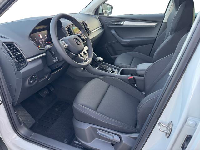 Skoda Karoq 1.5 TSI DSG Selec 2Zoklim SHZ LED 2xPDC Kam ACC AHK Sunset 5JG 