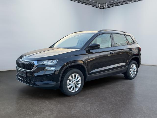 Skoda Karoq - 1.5 TSI DSG Selec 2Zoklim SHZ LED 2xPDC Kam ACC AHK Sunset 5JG