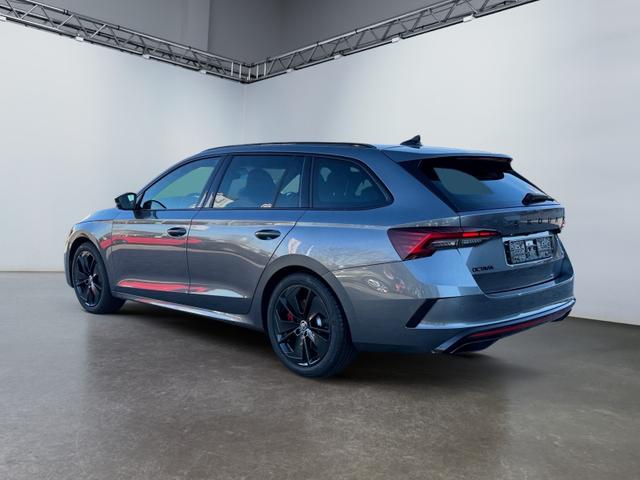 Skoda Octavia RS 2,0 TSI DSG Matrix, Navi 13, 2 x PDC, el.Heck SHZ, SmLi, LED, 5JG 