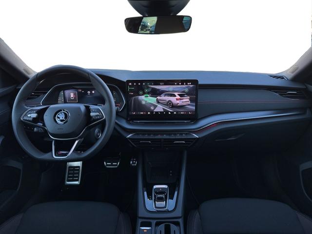 Skoda Octavia RS 2,0 TSI DSG Matrix, Navi 13, 2 x PDC, el.Heck SHZ, SmLi, LED, 5JG 