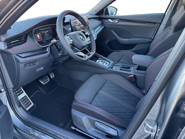 Skoda Octavia RS 2,0 TSI DSG Matrix, Navi 13, 2 x PDC, el.Heck SHZ, SmLi, LED, 5JG 