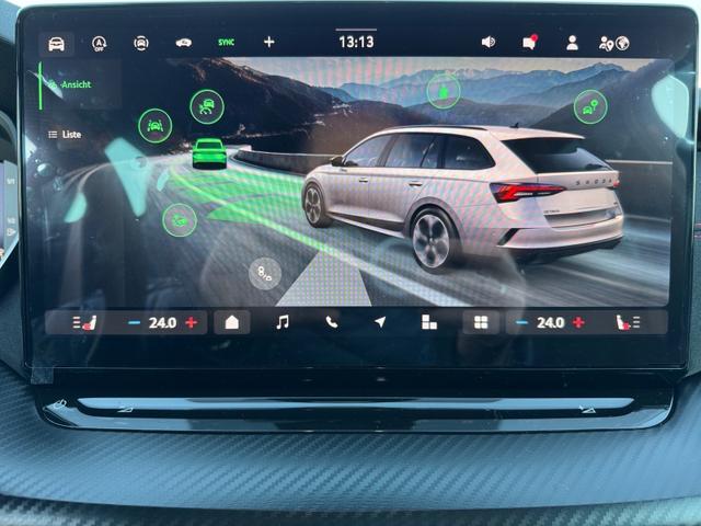 Skoda Octavia RS 2,0 TSI DSG Matrix, Navi 13, 2 x PDC, el.Heck SHZ, SmLi, LED, 5JG 