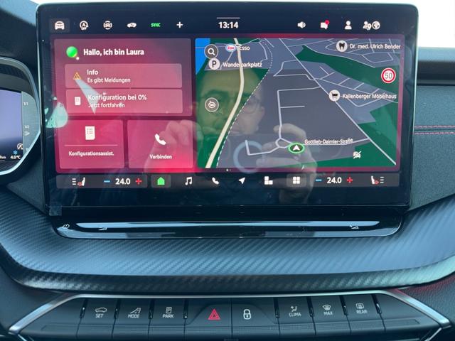 Skoda Octavia RS 2,0 TSI DSG Matrix, Navi 13, 2 x PDC, el.Heck SHZ, SmLi, LED, 5JG 