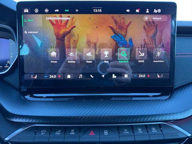Skoda Octavia RS 2,0 TSI DSG Matrix, Navi 13, 2 x PDC, el.Heck SHZ, SmLi, LED, 5JG 