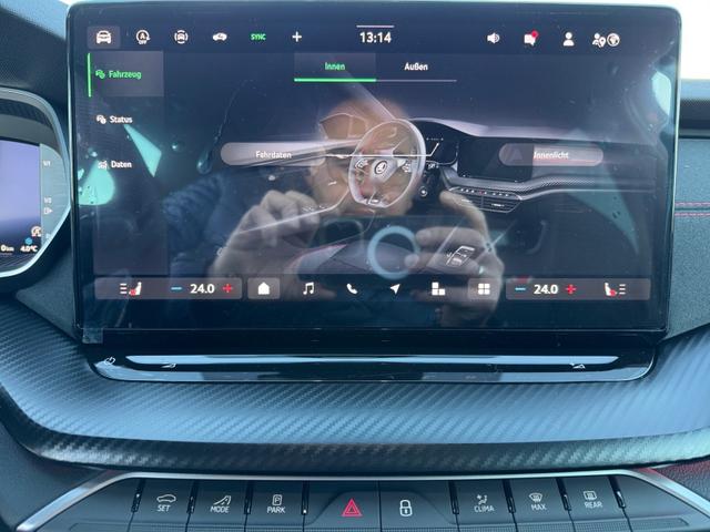 Skoda Octavia RS 2,0 TSI DSG Matrix, Navi 13, 2 x PDC, el.Heck SHZ, SmLi, LED, 5JG 