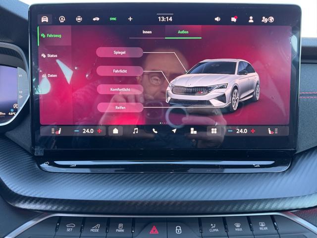 Skoda Octavia RS 2,0 TSI DSG Matrix, Navi 13, 2 x PDC, el.Heck SHZ, SmLi, LED, 5JG 