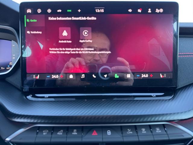 Skoda Octavia RS 2,0 TSI DSG Matrix, Navi 13, 2 x PDC, el.Heck SHZ, SmLi, LED, 5JG 