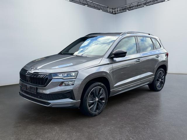 Skoda Karoq - 1,5 TSI DSG Sportline 2ZKli ACC Cant 4xSHZ PDC Kam 5JG