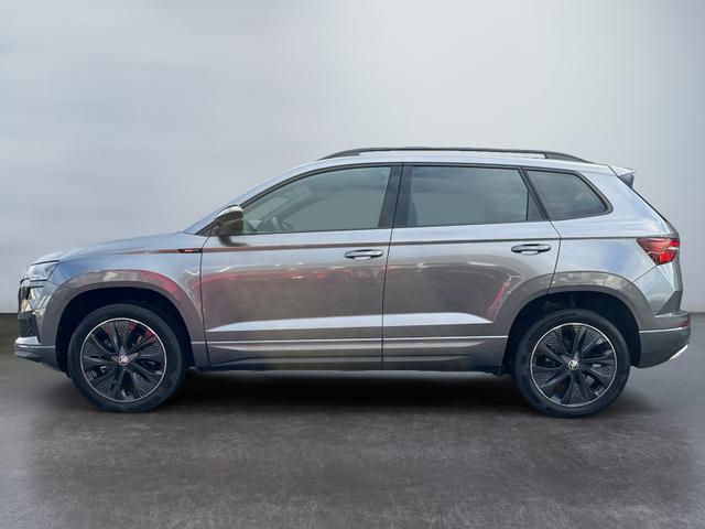 Skoda Karoq 1,5 TSI DSG Sportline 2ZKli ACC Cant 4xSHZ PDC Kam 5JG 
