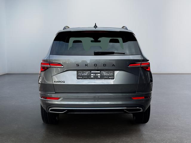 Skoda Karoq 1,5 TSI DSG Sportline 2ZKli ACC Cant 4xSHZ PDC Kam 5JG 
