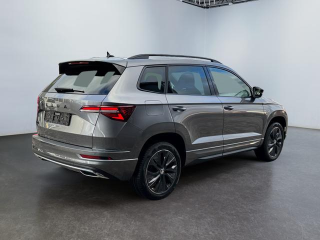 Skoda Karoq 1,5 TSI DSG Sportline 2ZKli ACC Cant 4xSHZ PDC Kam 5JG 