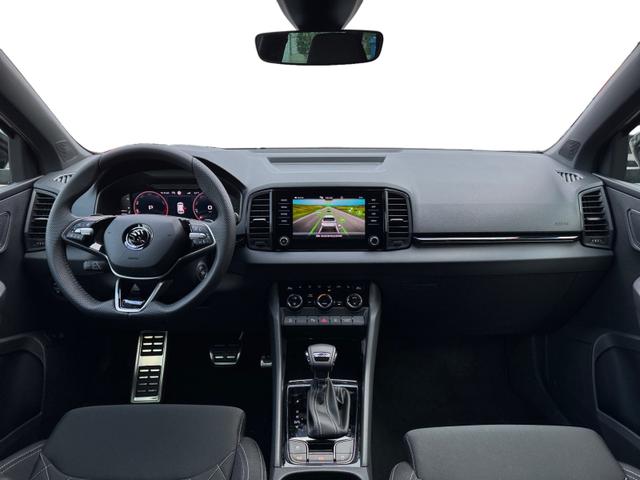 Skoda Karoq 1,5 TSI DSG Sportline 2ZKli ACC Cant 4xSHZ PDC Kam 5JG 