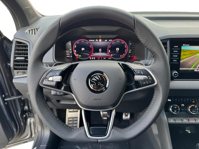 Skoda Karoq 1,5 TSI DSG Sportline 2ZKli ACC Cant 4xSHZ PDC Kam 5JG 