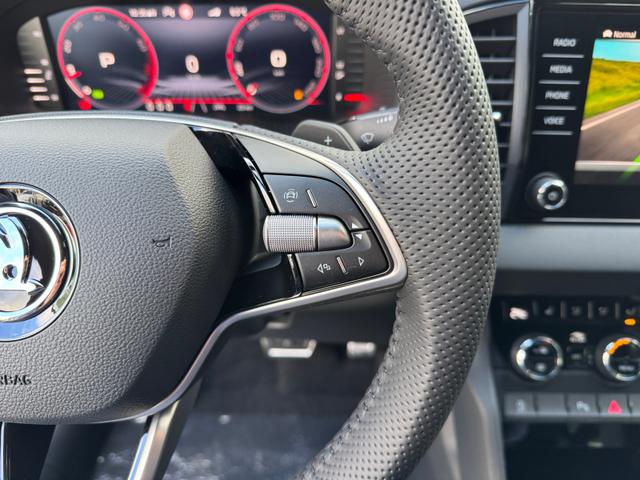 Skoda Karoq 1,5 TSI DSG Sportline 2ZKli ACC Cant 4xSHZ PDC Kam 5JG 