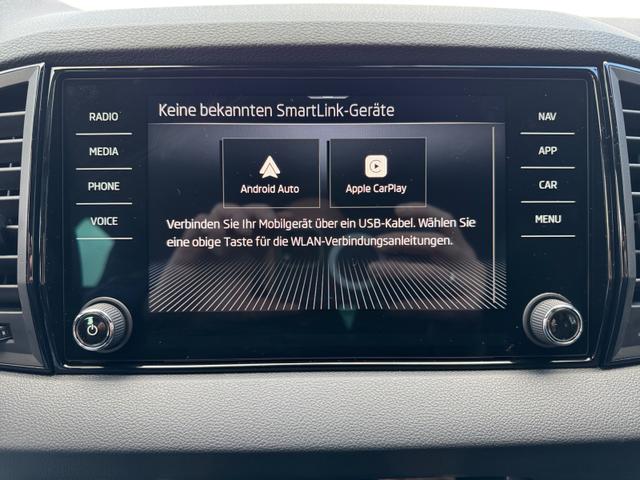 Skoda Karoq 1,5 TSI DSG Sportline 2ZKli ACC Cant 4xSHZ PDC Kam 5JG 