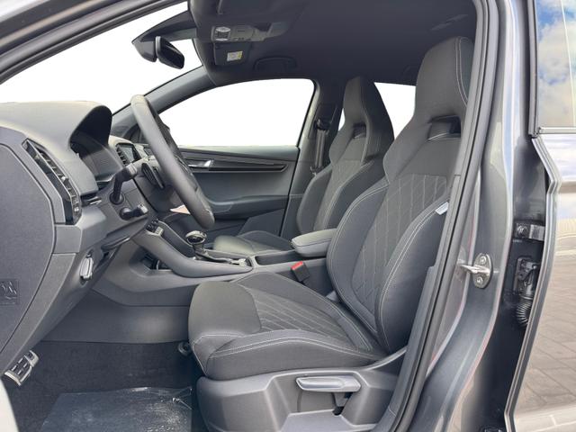 Skoda Karoq 1,5 TSI DSG Sportline 2ZKli ACC Cant 4xSHZ PDC Kam 5JG 