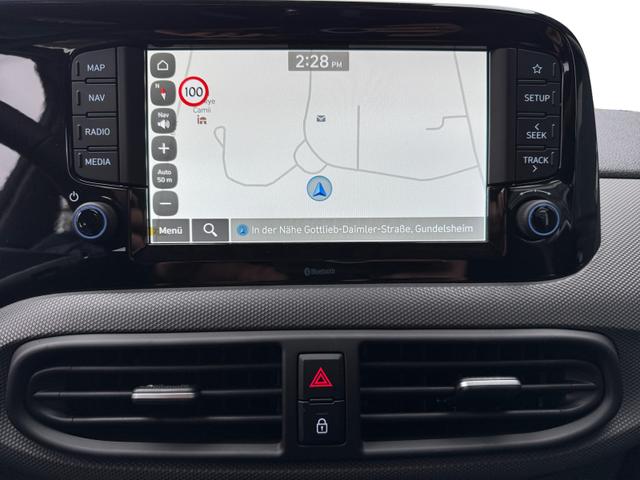 Hyundai i10 Comfort 1,0 AT Klima NAV CarPlay Spha BT Kam ALU PDC 