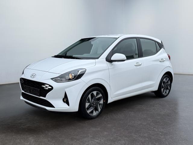 Hyundai i10 - 1,2 AT MJ25 Klimaaut, NAV 8Z, SHZ, Spha BT Kam PDC