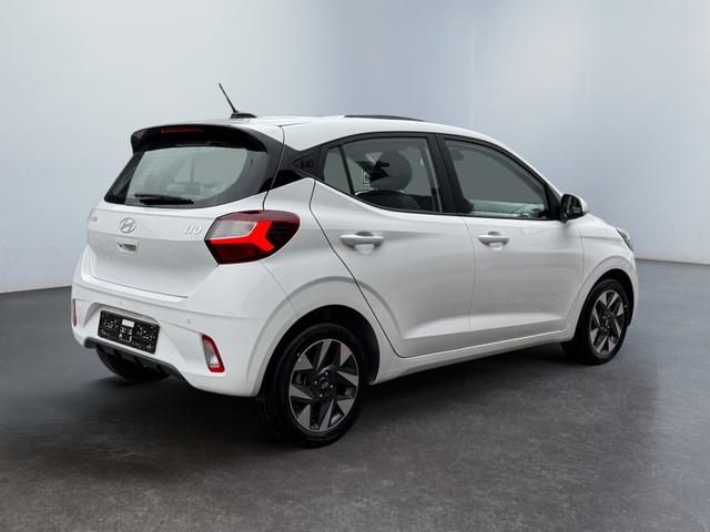 Hyundai i10 1,2 1ZKlim NAV 8Z SHZ Spha BT Kam PDC Alu 