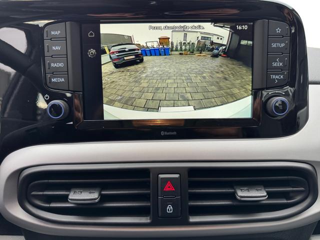 Hyundai i10 1,2 1ZKlim NAV 8Z SHZ Spha BT Kam PDC Alu 