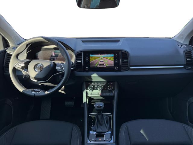 Skoda Karoq 1.5 TSI DSG Selec 2Zoklim SHZ LED 2xPDC Kam ACC AHK Sunset 5JG 