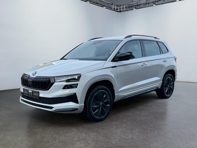 Skoda Karoq 1,5 TSI DSG Sportline 2ZKli AHK ACC Canton PDC Kam 19Zo 5JG 