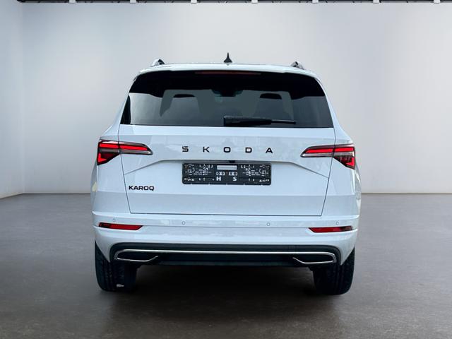 Skoda Karoq 1,5 TSI DSG Sportline 2ZKli AHK ACC Canton PDC Kam 19Zo 5JG 
