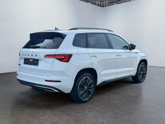 Skoda Karoq 1,5 TSI DSG Sportline 2ZKli AHK ACC Canton PDC Kam 19Zo 5JG 