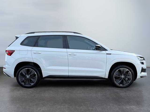 Skoda Karoq 1,5 TSI DSG Sportline 2ZKli AHK ACC Canton PDC Kam 19Zo 5JG 