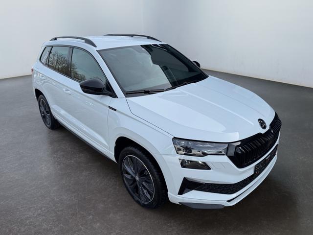 Skoda Karoq 1,5 TSI DSG Sportline 2ZKli AHK ACC Canton PDC Kam 19Zo 5JG 