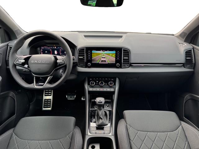 Skoda Karoq 1,5 TSI DSG Sportline 2ZKli AHK ACC Canton PDC Kam 19Zo 5JG 