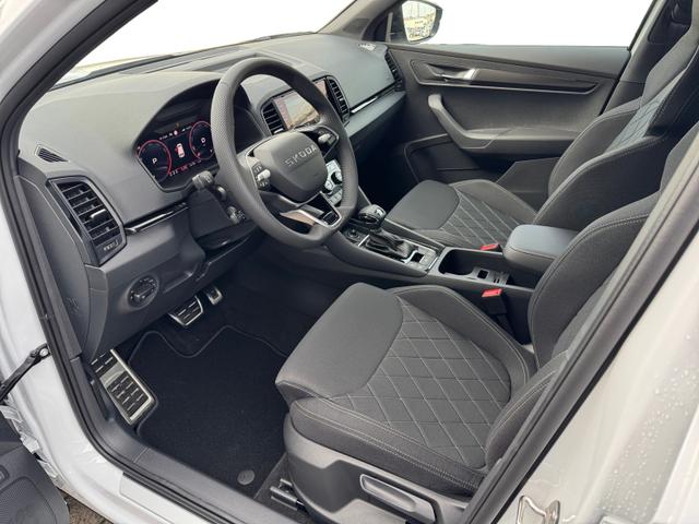 Skoda Karoq 1,5 TSI DSG Sportline 2ZKli AHK ACC Canton PDC Kam 19Zo 5JG 