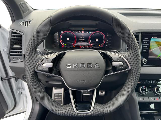 Skoda Karoq 1,5 TSI DSG Sportline 2ZKli AHK ACC Canton PDC Kam 19Zo 5JG 