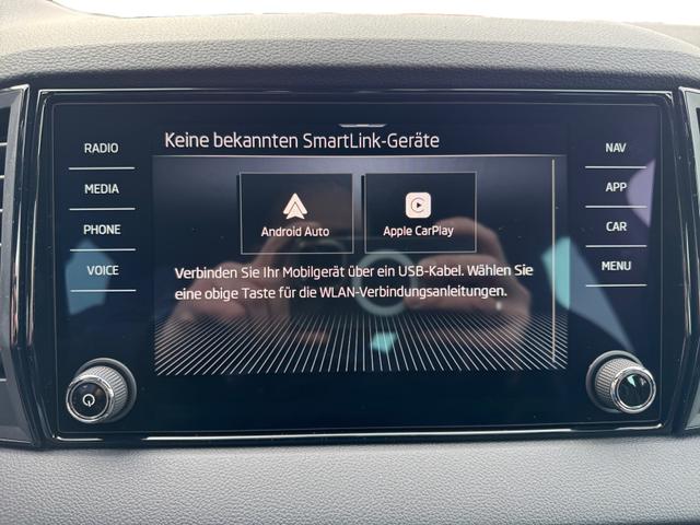 Skoda Karoq 1,5 TSI DSG Sportline 2ZKli AHK ACC Canton PDC Kam 19Zo 5JG 