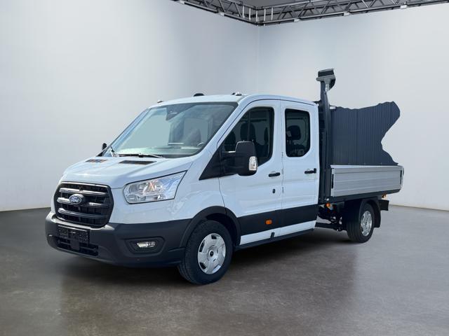 Ford Transit - Pritsche 350 L3 DoKa 7Sitze/SYNC4/AHK/Kam/ MO25