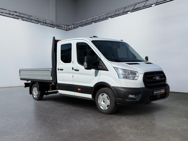 Ford Transit - Pritsche 350 L3 DoKa 7Sitze/SYNC4/AHK/Kam/ MO25