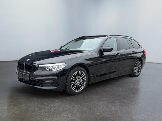 BMW 5er Touring 530 d xDrive Sport Line AHK Nav elHk elSitze 