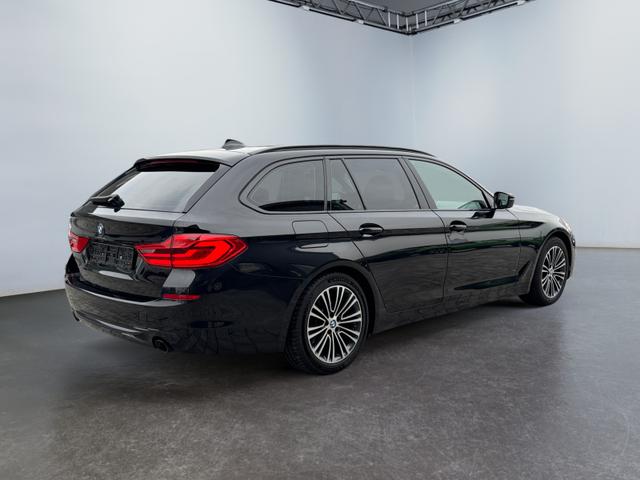 BMW 5er Touring 530 d xDrive Sport Line AHK Nav elHk elSitze 