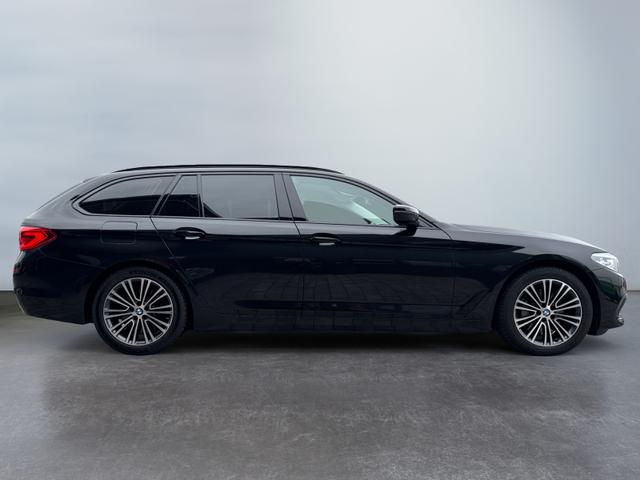 BMW 5er Touring 530 d xDrive Sport Line AHK Nav elHk elSitze 