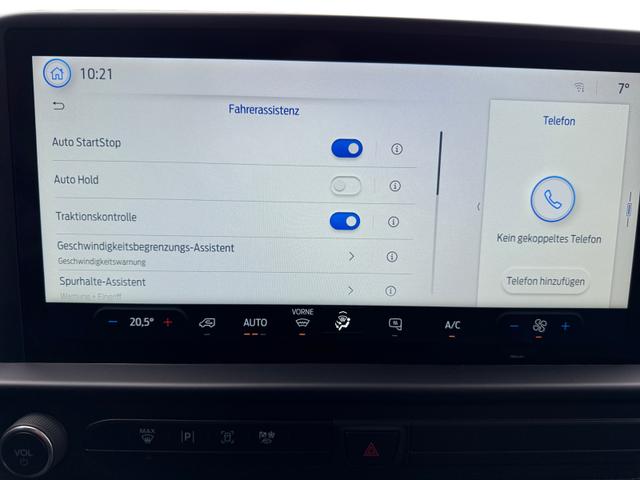 Ford Transit Custom Trend 280 L1H1 Klima Sync4 PDC Kam 5JG 