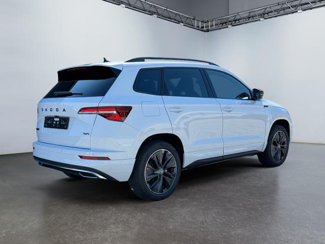 Skoda Karoq 2,0 TSI 4x4 DSG Sportline 2ZKli AHK ACC SHT PDC Kam 5JG 