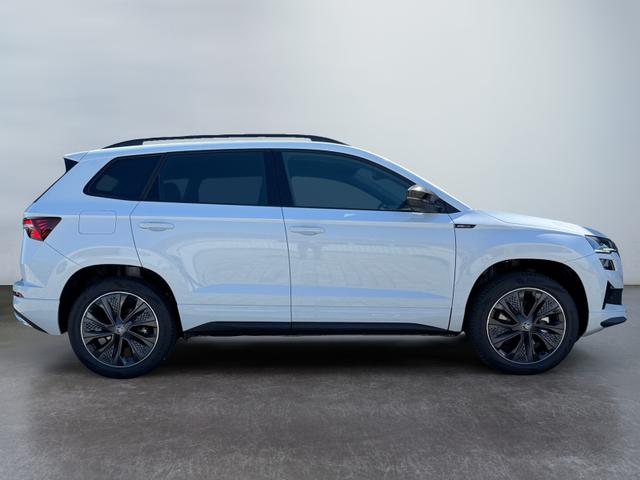 Skoda Karoq 2,0 TSI 4x4 DSG Sportline 2ZKli AHK ACC SHT PDC Kam 5JG 