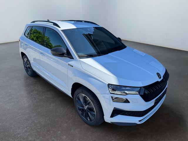 Skoda Karoq 2,0 TSI 4x4 DSG Sportline 2ZKli AHK ACC SHT PDC Kam 5JG 